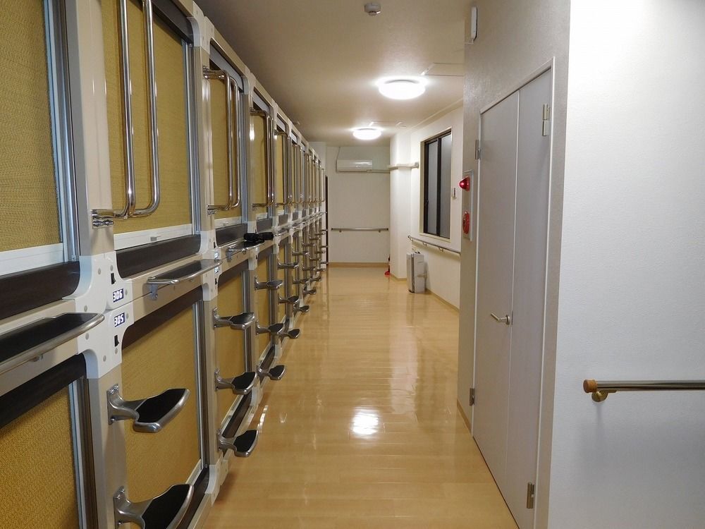 Maxi Alpa Hostel Naha Exterior photo